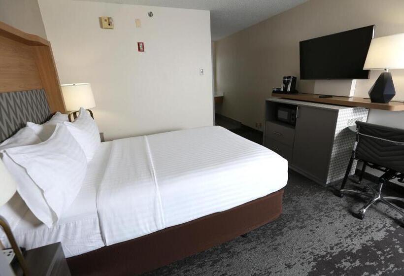 Номер Стандарт Кровать Кинг Адаптированный для Инвалидов, Holiday Inn Chicago North Shore, An Ihg