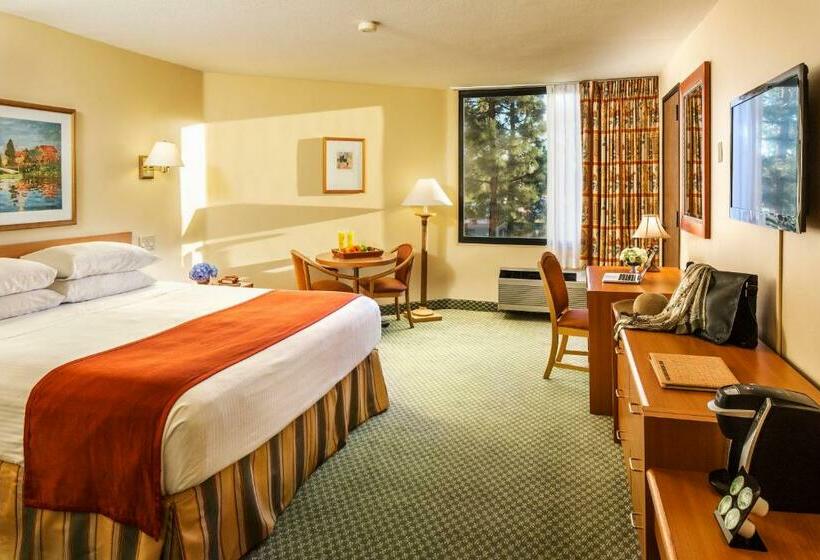 Pokój Deluxe Łóżko King Size, Howard Johnson By Wyndham Anaheim Hotel & Water Playground