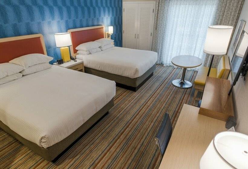 Pokój Superior Widok Park, Howard Johnson By Wyndham Anaheim Hotel & Water Playground
