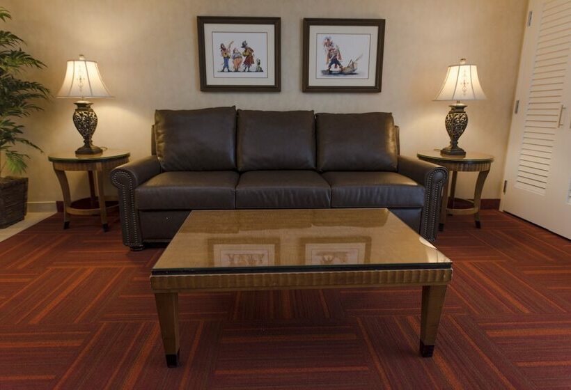 Suite, Howard Johnson By Wyndham Anaheim Hotel & Water Playground