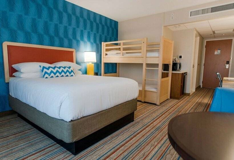 Pokój Typu Standard Przystosowany dla Osób Niepełnosprawnych, Howard Johnson By Wyndham Anaheim Hotel & Water Playground