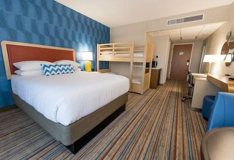 Pokój Typu Standard Przystosowany dla Osób Niepełnosprawnych, Howard Johnson By Wyndham Anaheim Hotel & Water Playground