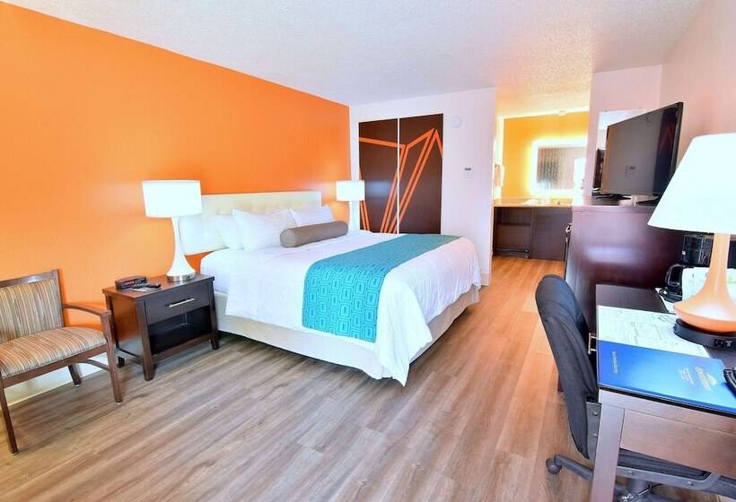 디럭스 룸, Howard Johnson By Wyndham Ocala Fl I 75