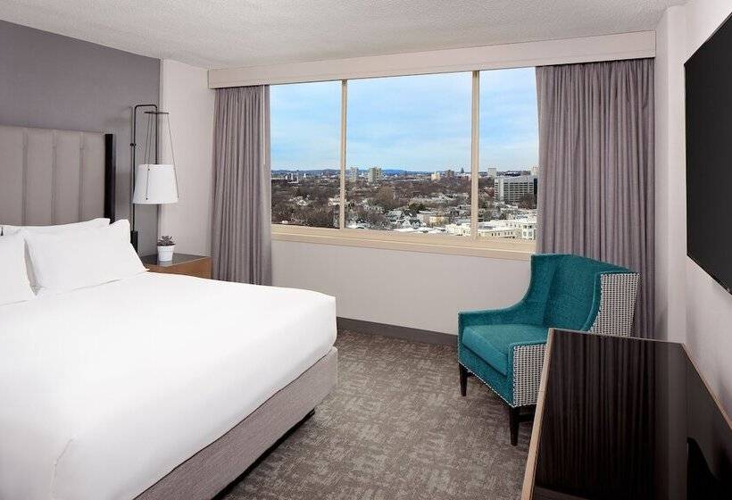 ダブルベッドスタンダードルーム, Hyatt Regency Boston/cambridge