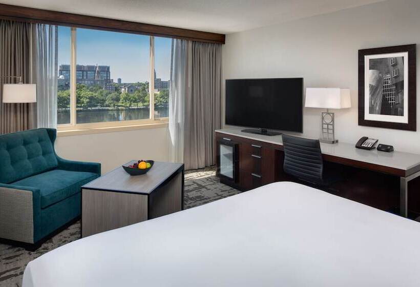 ダブルベッドスタンダードルーム, Hyatt Regency Boston/cambridge