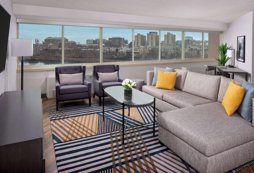 スイート, Hyatt Regency Boston/cambridge