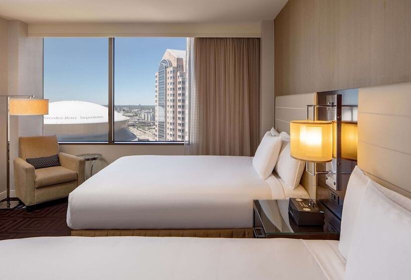 חדר סטנדרט שתי מיטות זוגיות, Hyatt Regency New Orleans