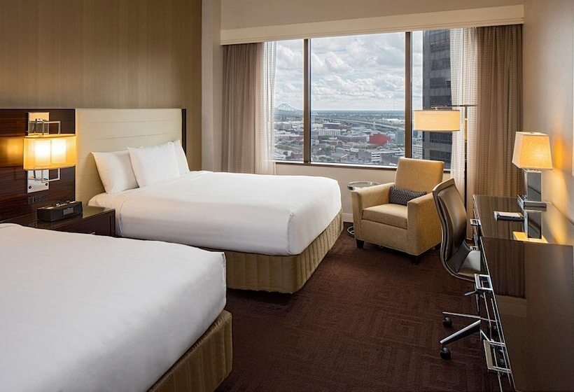 חדר קלאב, Hyatt Regency New Orleans