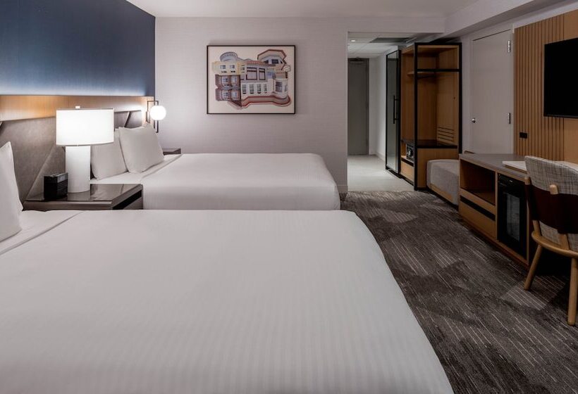 Pokój Standard 2 Łóżka Małżeńskie, Hyatt Regency San Francisco