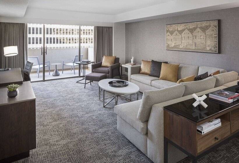 Suite z Balkonem, Hyatt Regency San Francisco