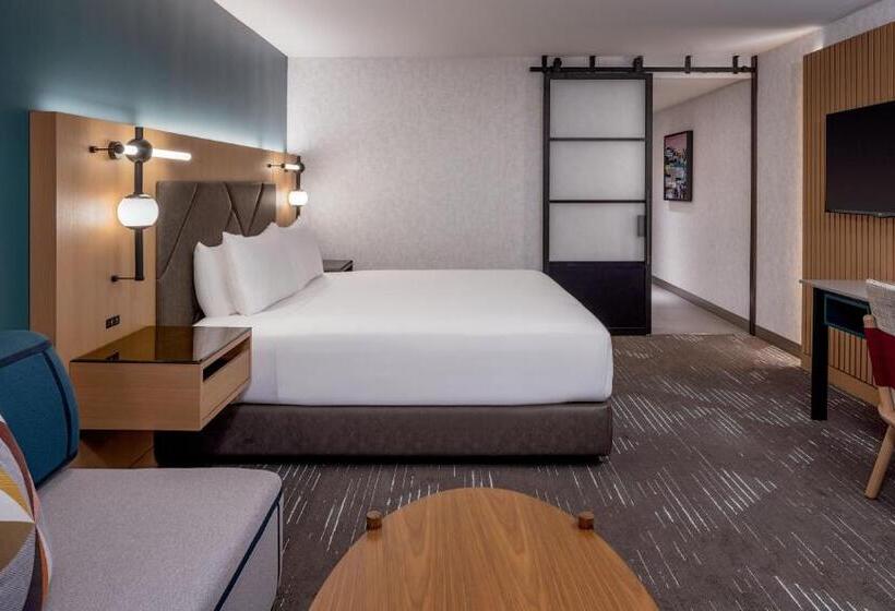 Pokój Standard Łóżko King Size, Hyatt Regency San Francisco