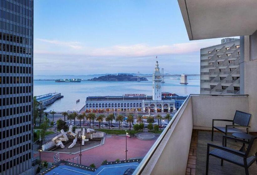 Pokój Standard Łóżko King Size, Hyatt Regency San Francisco
