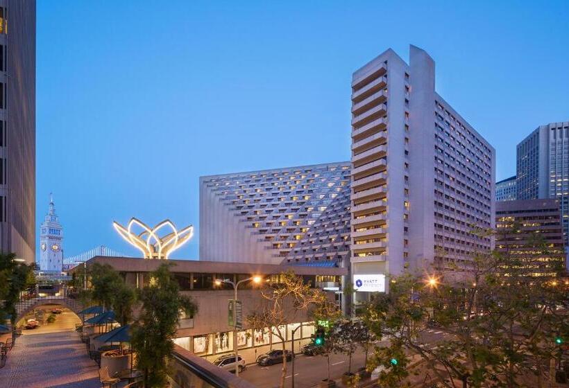 Pokój Club, Hyatt Regency San Francisco
