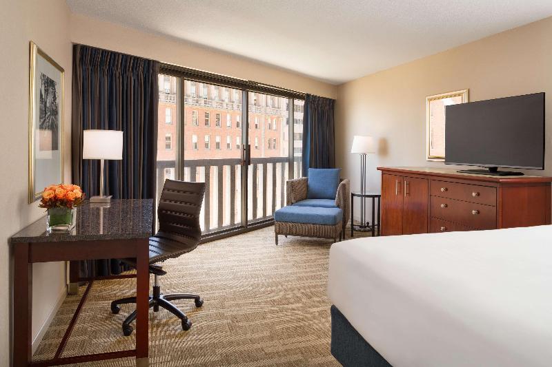 Pokój Standard Łóżko King Size, Hyatt Regency San Francisco