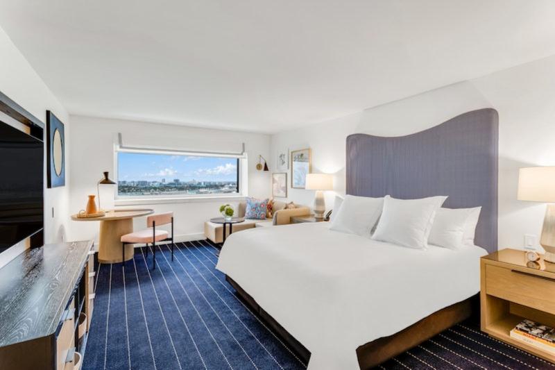 اتاق کلاسیک با تخت دونفره, Intercontinental Miami, An Ihg