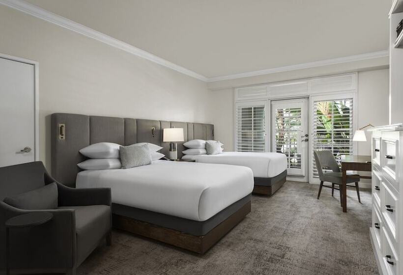 Номер Стандарт 2 Двуспальные Кровати, L Auberge Del Mar