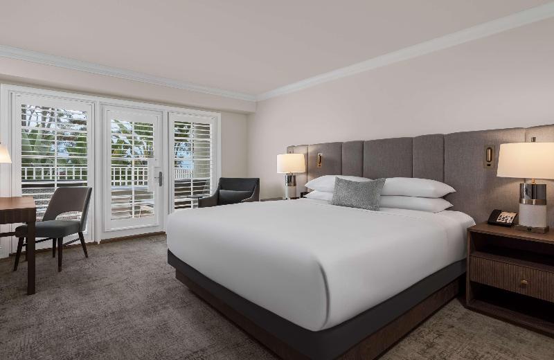 Стандартный Номер Кровать Кинг, L Auberge Del Mar