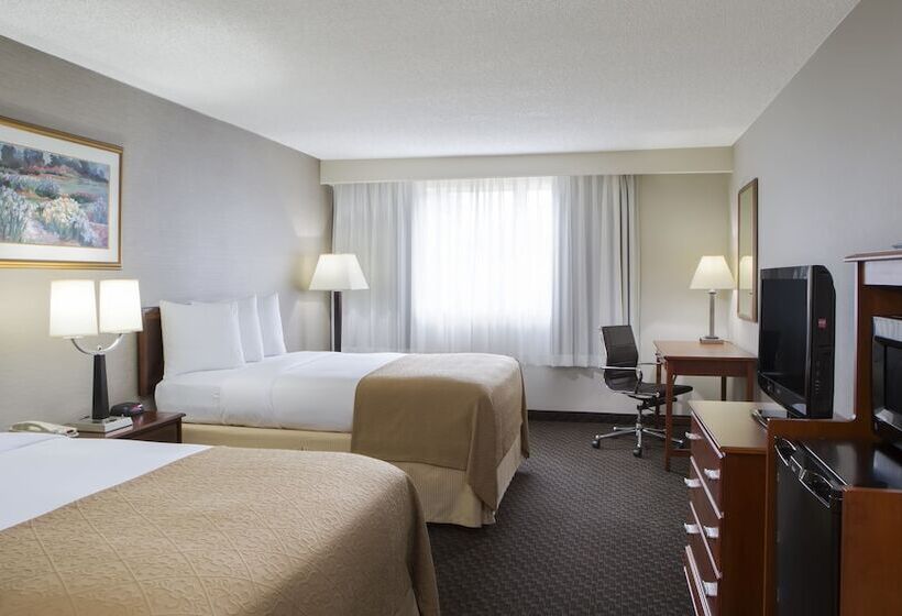 Номер Стандарт 2 Двуспальные Кровати, Quality Inn & Suites Vestal Binghamton Near University