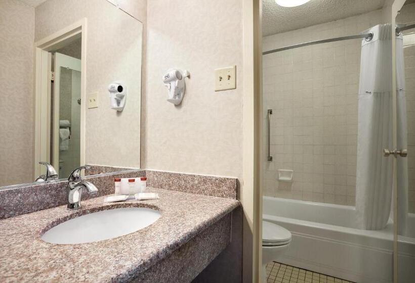 이그제큐티브 룸 킹사이즈 침대, Ramada By Wyndham Sunnyvale/silicon Valley