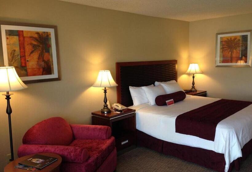 장애인을 위한 킹사이즈 침대 스탠다드 룸, Ramada By Wyndham Sunnyvale/silicon Valley