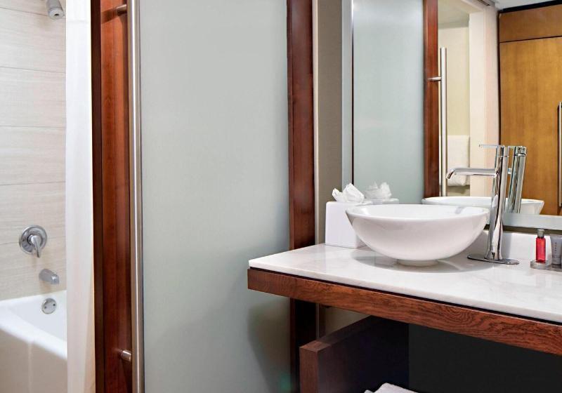חדר סטנדרט עם מיטת קינג, San Antonio Marriott Northwest Medical Center