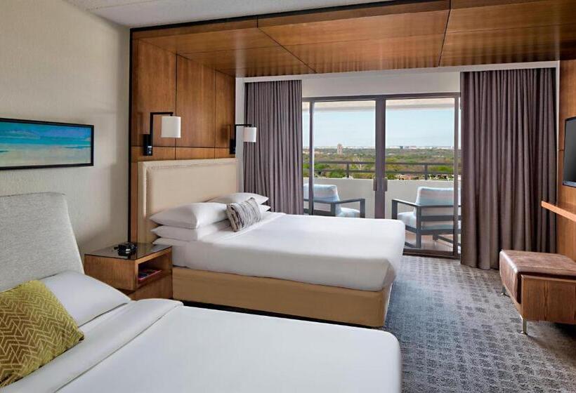 חדר קלאב עם מיטת קינג, San Antonio Marriott Northwest Medical Center