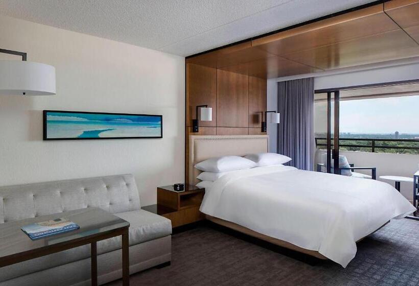 חדר קלאב עם מיטת קינג, San Antonio Marriott Northwest Medical Center