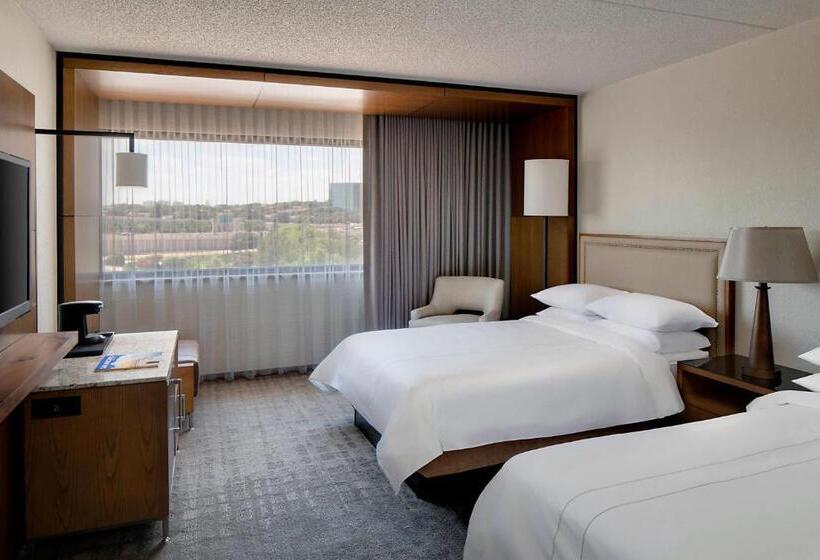 חדר סטנדרט שתי מיטות זוגיות, San Antonio Marriott Northwest Medical Center