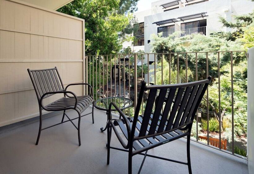 Номер Deluxe, Sheraton Palo Alto