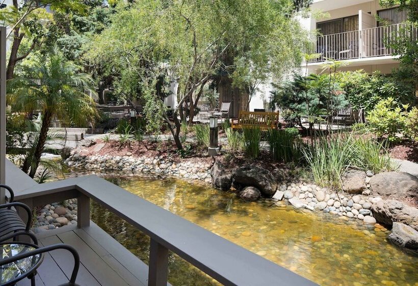 Номер Deluxe, Sheraton Palo Alto