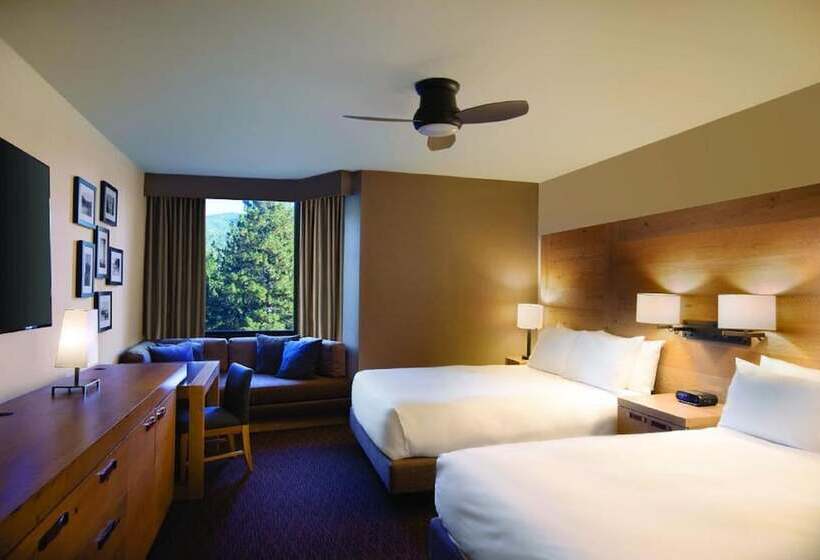 Номер Стандарт 2 Двуспальные Кровати, Hyatt Regency Lake Tahoe Resort, Spa & Casino