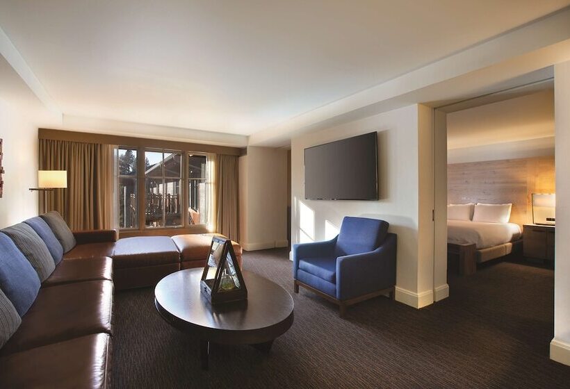 Люкс, Hyatt Regency Lake Tahoe Resort, Spa & Casino