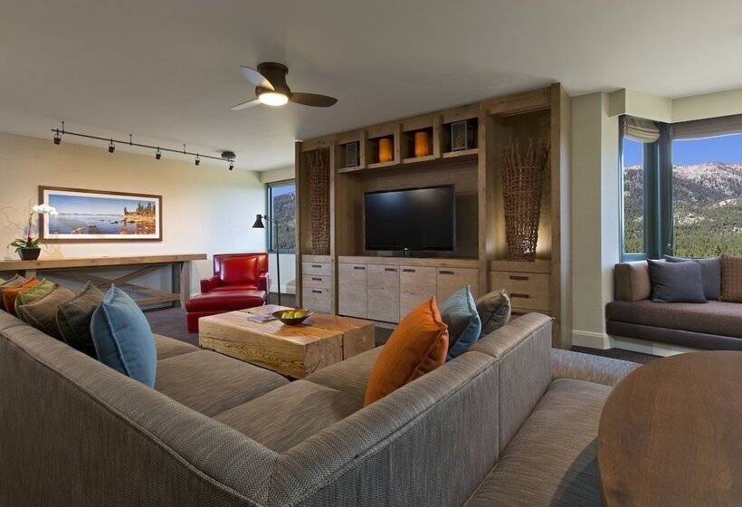 Люкс, Hyatt Regency Lake Tahoe Resort, Spa & Casino