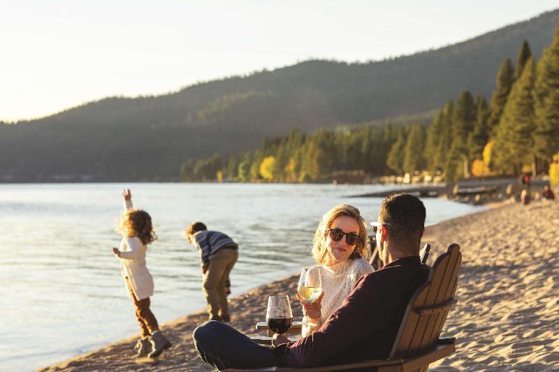 Полулюкс, Hyatt Regency Lake Tahoe Resort, Spa & Casino