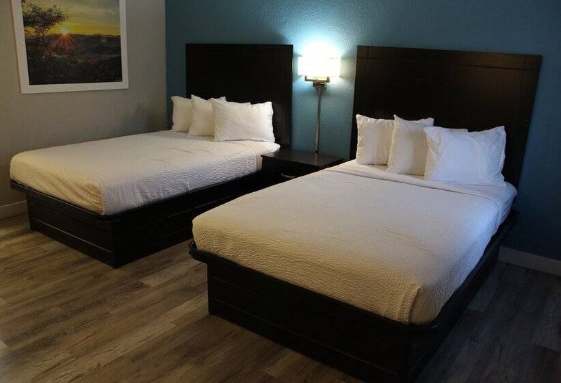 Номер Стандарт 2 Двуспальные Кровати, Days Inn By Wyndham Wrightstown Mcguire Afb Bordentown