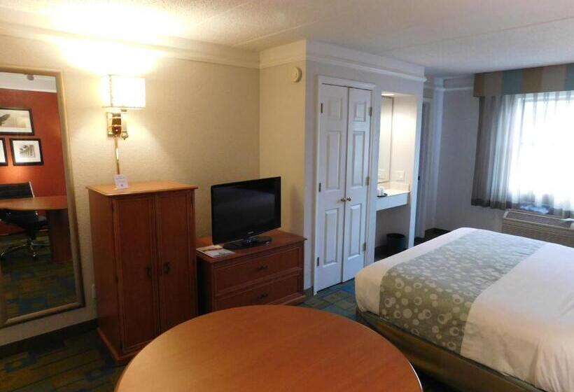 Deluxe Szoba Kind Size Bed, Days Inn & Suites By Wyndham Schaumburg  Woodfield Mall