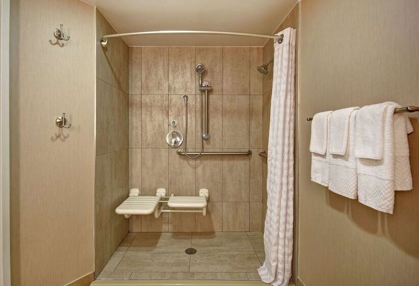 장애인을 위한 스위트, Embassy Suites By Hilton Montgomery Hotel & Conference Ctr