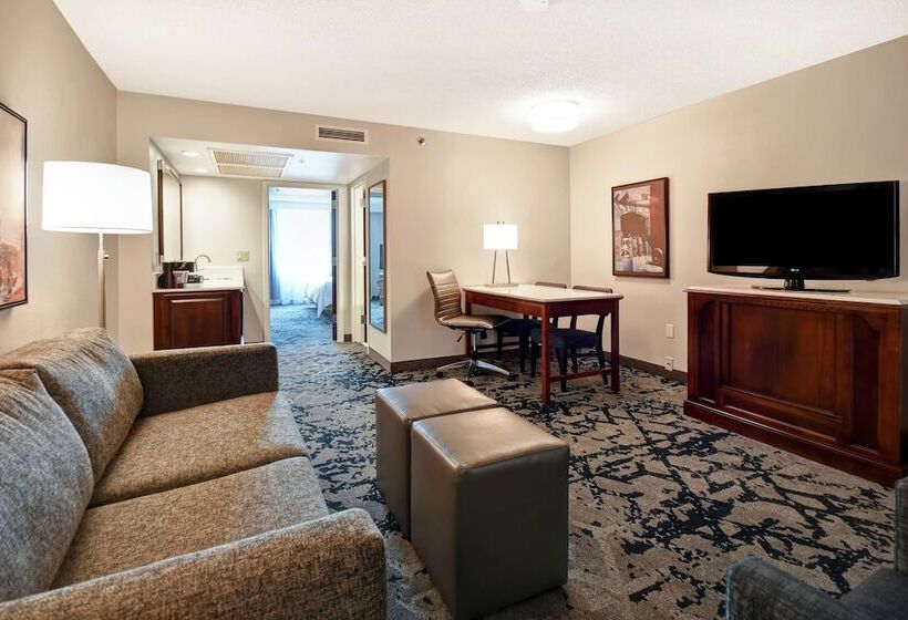 장애인을 위한 스위트, Embassy Suites By Hilton Montgomery Hotel & Conference Ctr