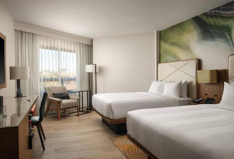 Номер Стандарт 2 Двуспальные Кровати, Fort Collins Marriott