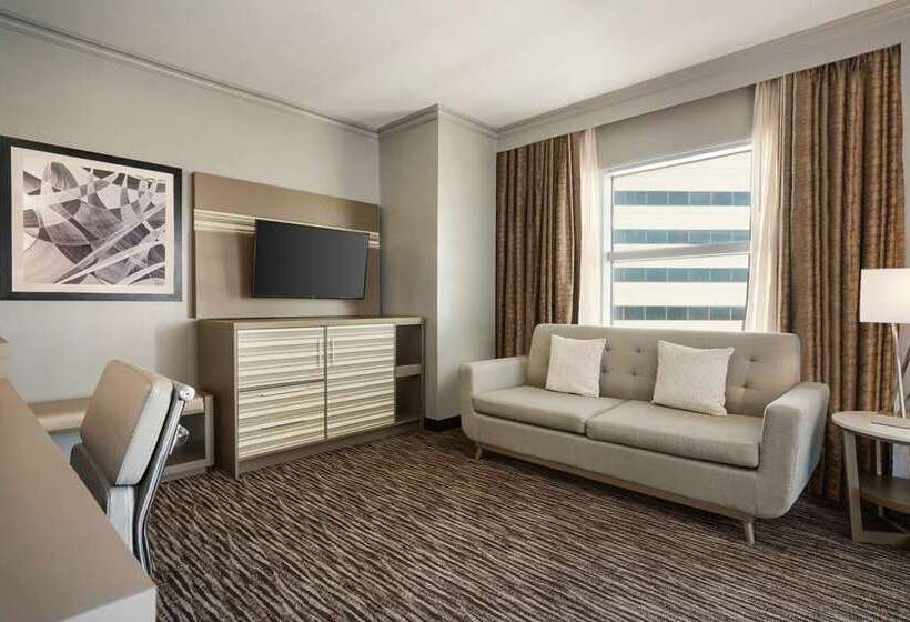 带大床的套房, Hilton Melbourne, Fl