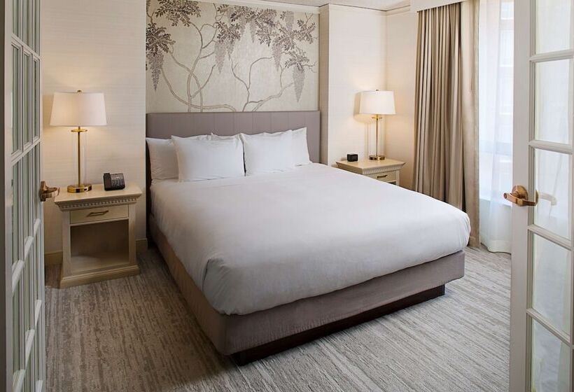 סוויטה, Hilton Suites Atlantaperimeter