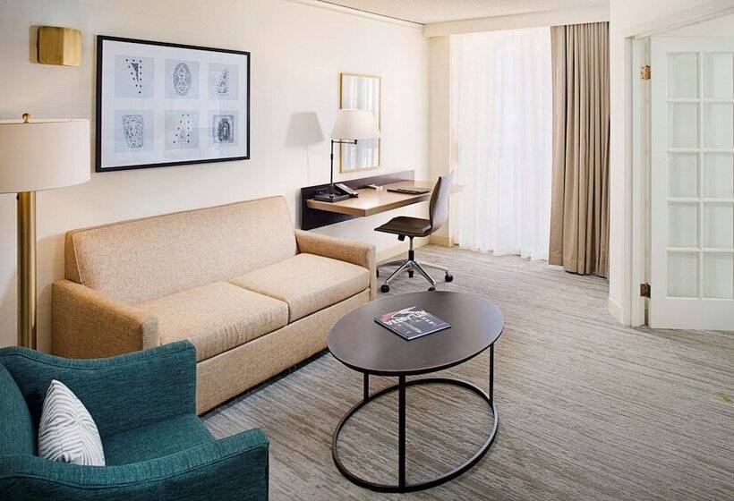 סוויטה אקזקיוטיב, Hilton Suites Atlantaperimeter