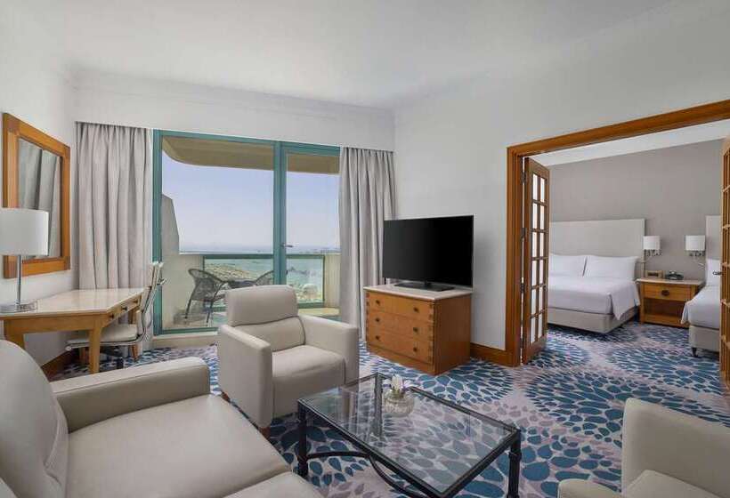 סוויטה, Hilton Suites Atlantaperimeter