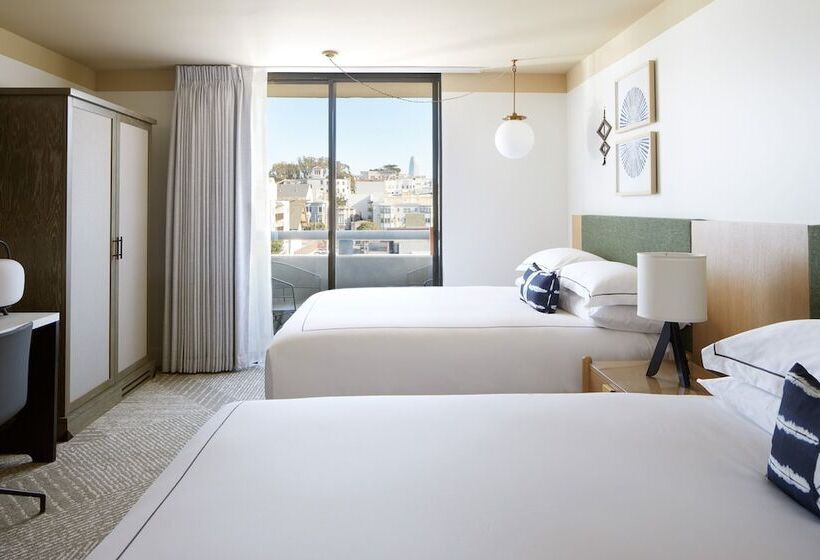 Standard-huone 2 Parivuodetta, Kimpton Hotel Enso, An Ihg
