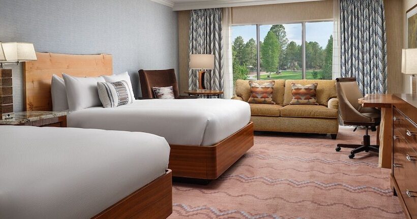 Номер Стандарт 2 Двуспальные Кровати, Little America Hotel Flagstaff