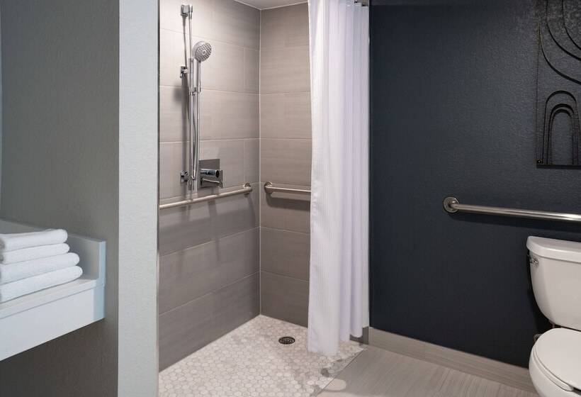 带2个双人床的标准工作室, Marriott Jacksonville