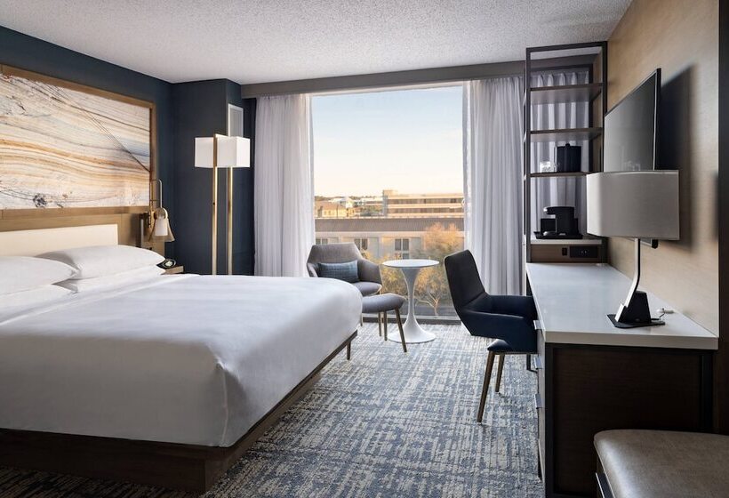 带2个双人床的标准工作室, Marriott Jacksonville