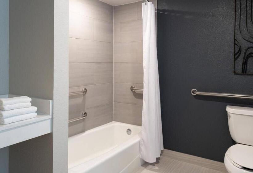带大床的标准间, Marriott Jacksonville