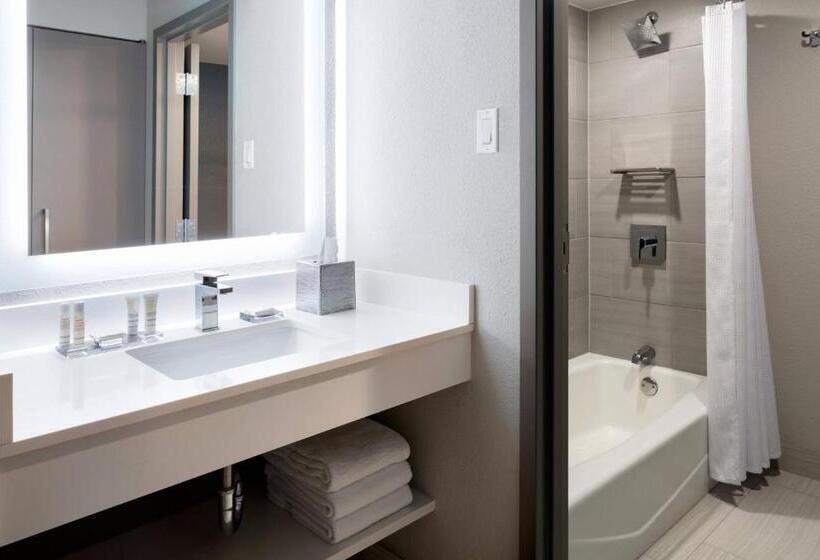 带大床的标准间, Marriott Jacksonville