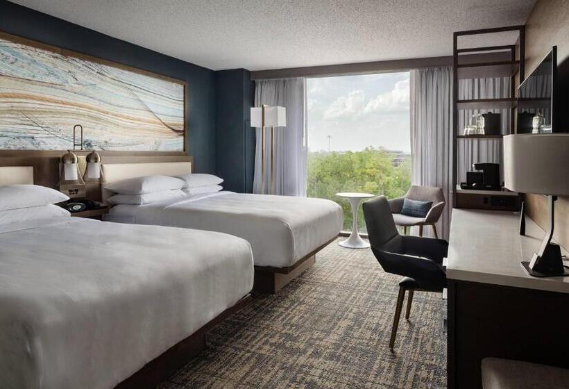 带2个双人床的标准工作室, Marriott Jacksonville